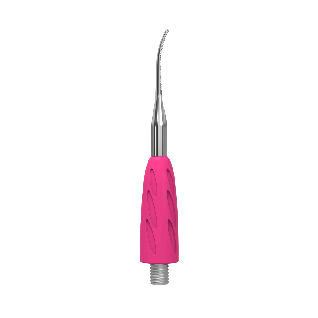Narrow Toenail File with Bent End – Working Part of the Pusher COMBO UNIQ 35 for Pedicure