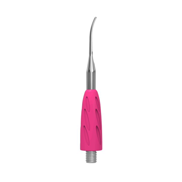 Narrow Toenail File with Bent End – Working Part of the Pusher COMBO UNIQ 35 for Pedicure