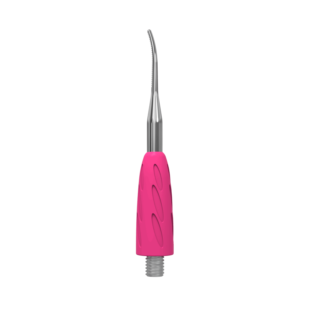 Narrow Toenail File with Bent End – Working Part of the Pusher COMBO UNIQ 35 for Pedicure