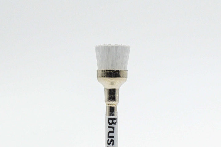 Brush Cleaning Cup 4 for delicate cleaning of e-file Nail Drill Bits and Nails, head size 6.5x9 mm