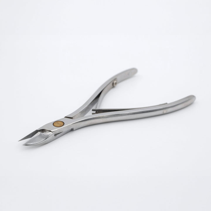 Olton Cuticle Nipper Premium 1S Low Heel - 10 mm jaw - Olton - U - tools