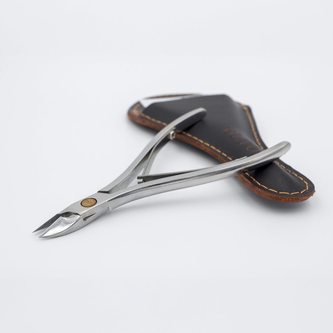 Olton Cuticle Nipper Premium 1S Low Heel - 10 mm jaw - Olton - U - tools