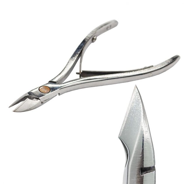 Olton Cuticle Nipper Premium S1S Low Heel - 8 mm jaw - Olton - U - tools