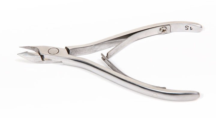 Olton Cuticle Nipper Premium S1S Low Heel - 8 mm jaw - Olton - U - tools