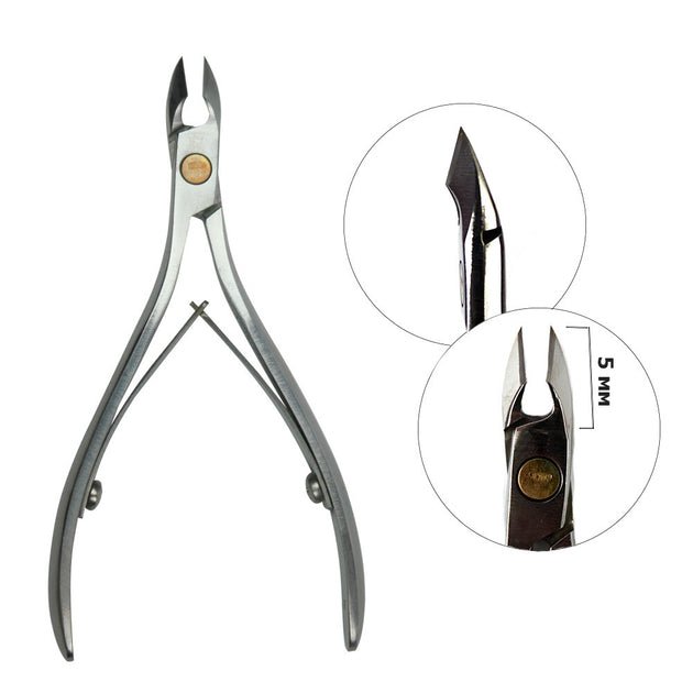 Olton Cuticle Nipper Premium SXS - 5 mm jaw - Olton - U - tools