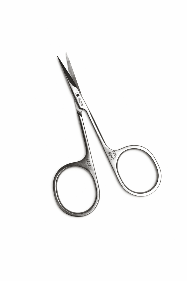 Olton Cuticle Scissor model EASY START - 100mm - U - tools