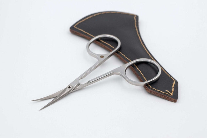 Olton Exclusive Cuticle Scissors with Curved Blades OS-100 | U-tools