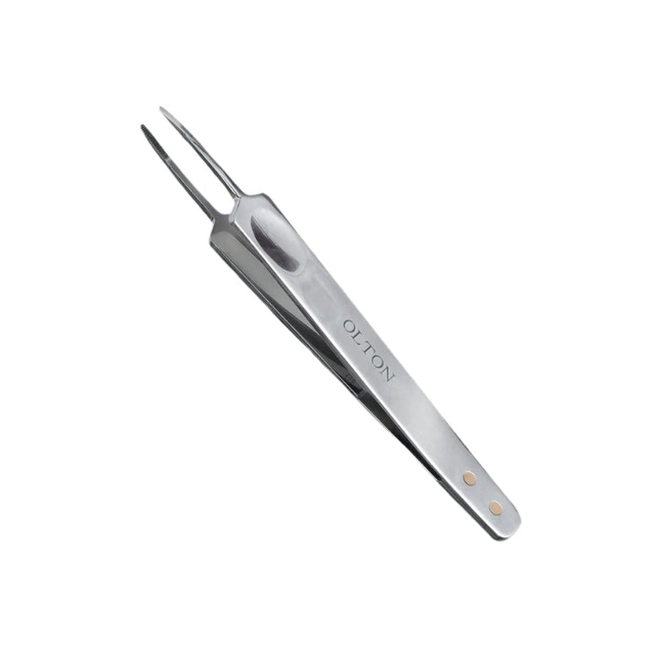 Olton Splinter Tweezers OT for Podology - Olton - U - tools