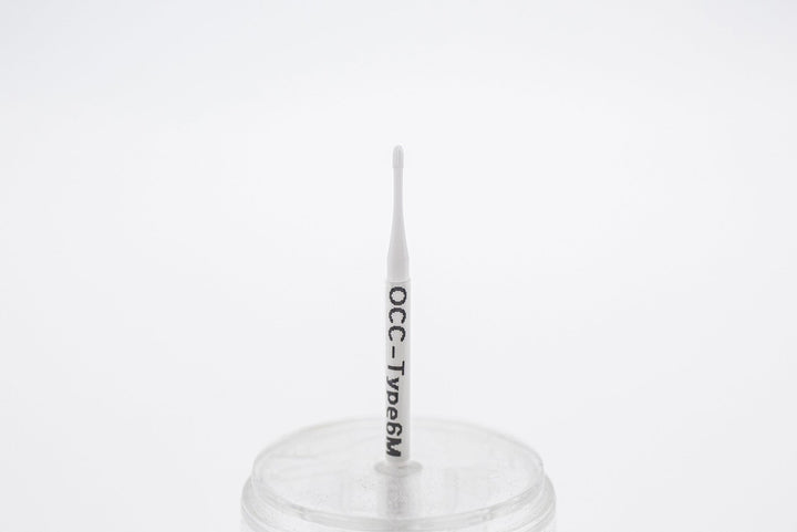 Only Clean Nail Drill Bit Ceramic OCC - 6M Medium; Head Size: 1.4*3.0 mm - U - tools - U - tools
