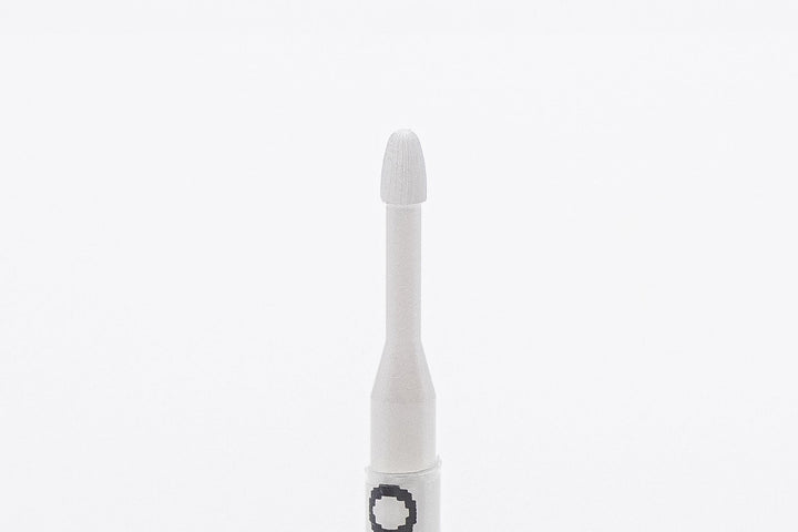 Only Clean Nail Drill Bit Ceramic OCC - 9; Head Size: 1.6*3.0 mmv, 3/32" shank | for Cuticle Removal | E - file Manicure Pedicure - U - tools - U - tools