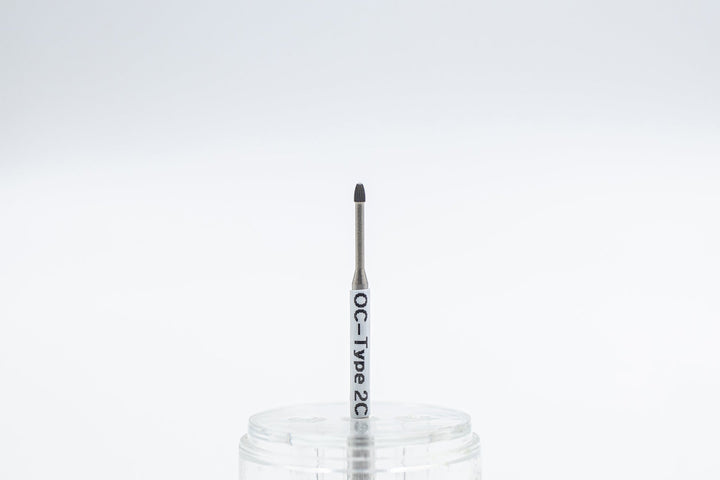 Only Clean Nail Drill Bit OC - 2, Head Size: 1.6*3.0 mm - U - tools - U - tools