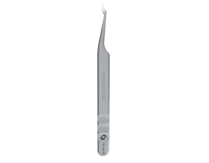 Staleks Professional Eyelash Tweezers EXPERT 45 TYPE 8 (mini L)