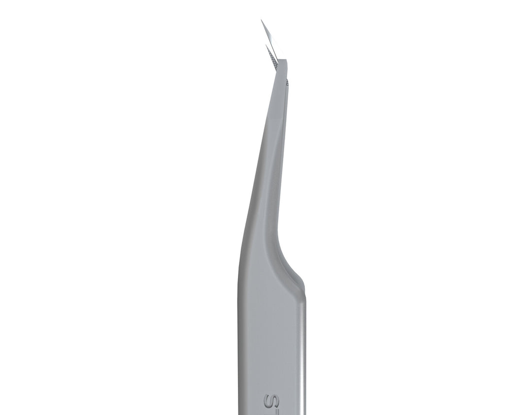 Staleks Professional Eyelash Tweezers EXPERT 45 TYPE 8 (mini L)