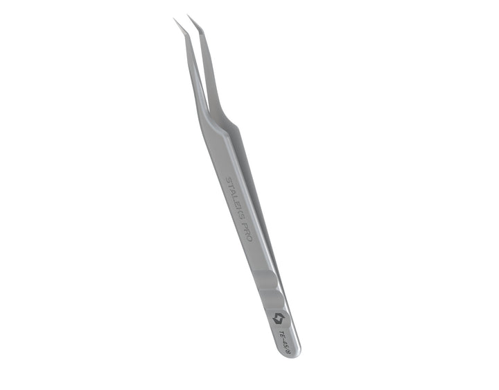 Staleks Professional Eyelash Tweezers EXPERT 45 TYPE 8 (mini L)