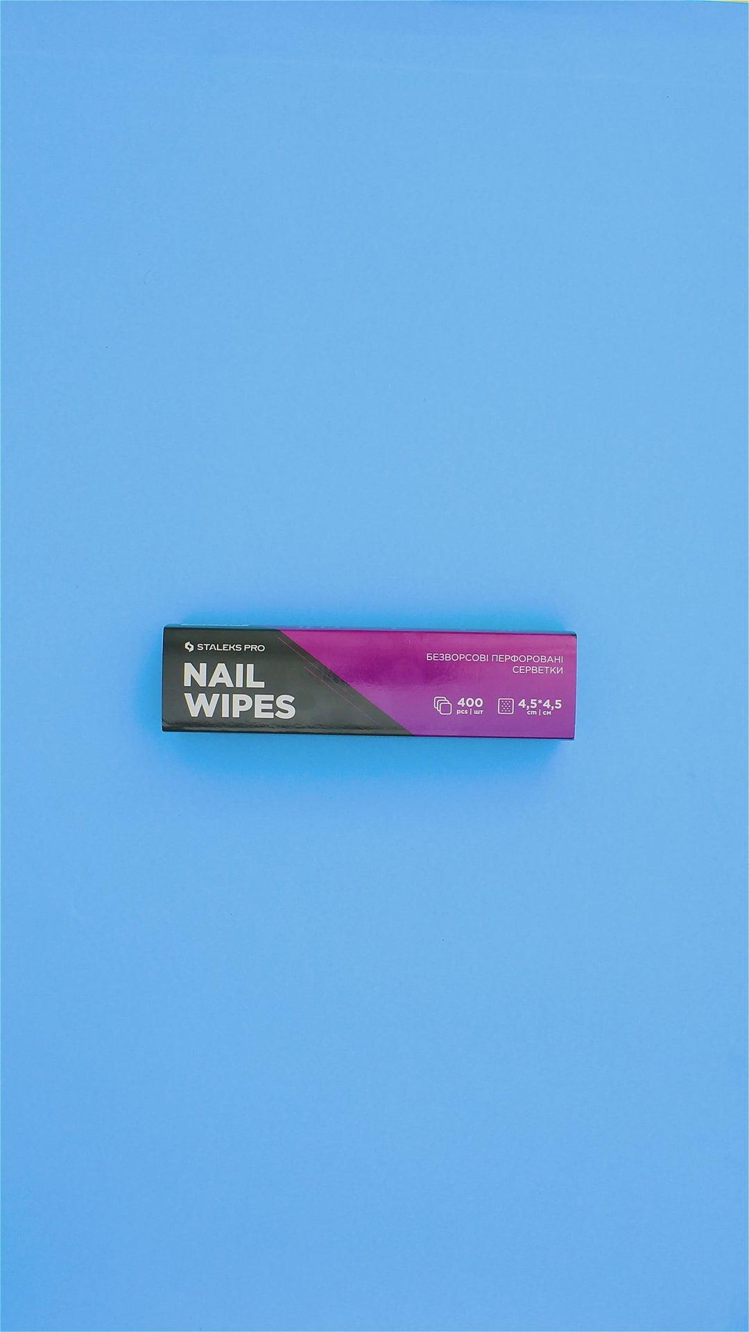 Staleks Perforated Lint free wipes Expert -400 pcs