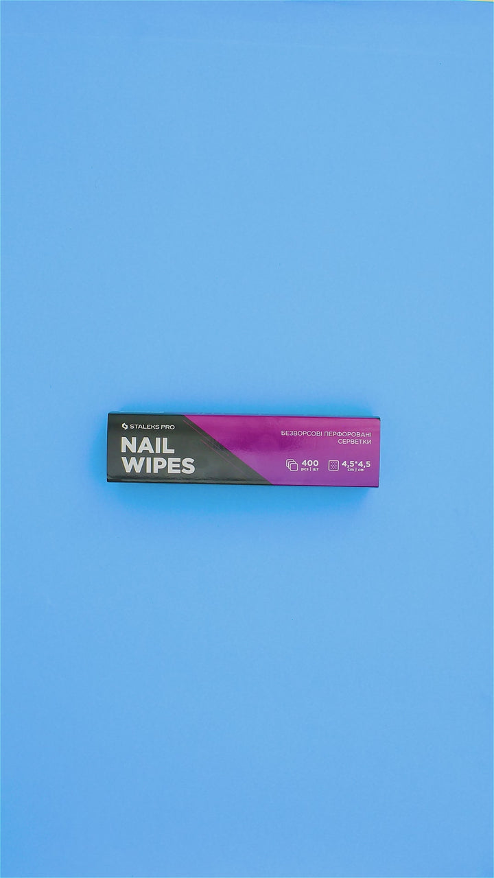 Staleks Perforated Lint free wipes Expert -400 pcs