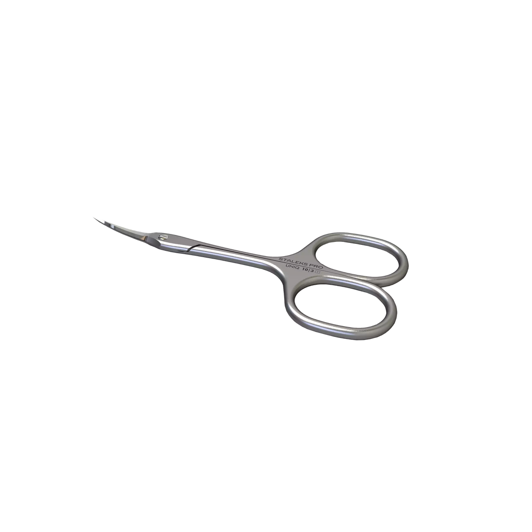 Staleks Cuticle Scissors UNIQ 10 TYPE 3