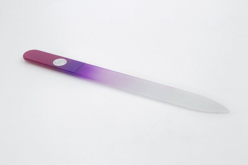 Real Crystal Manicure File Bohemia - Bohemia - U - tools