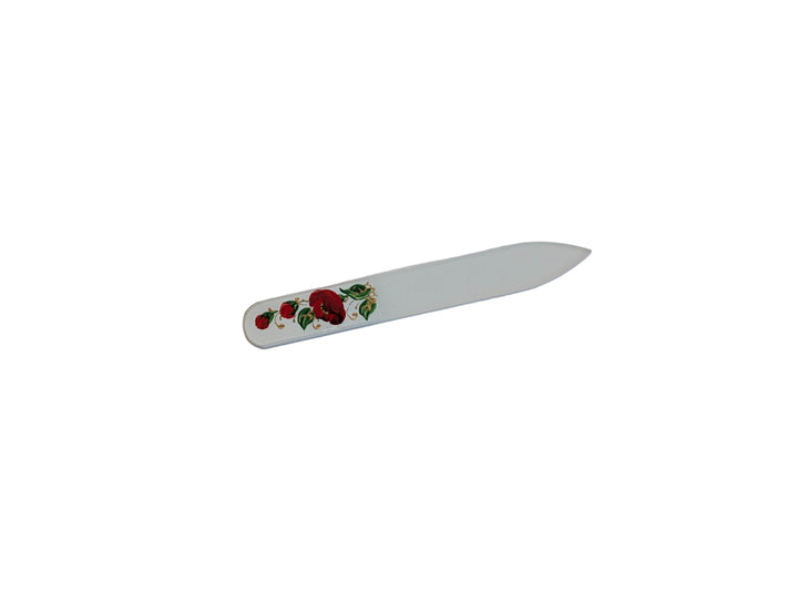 Real Crystal Manicure File Hand Paited - U - tools