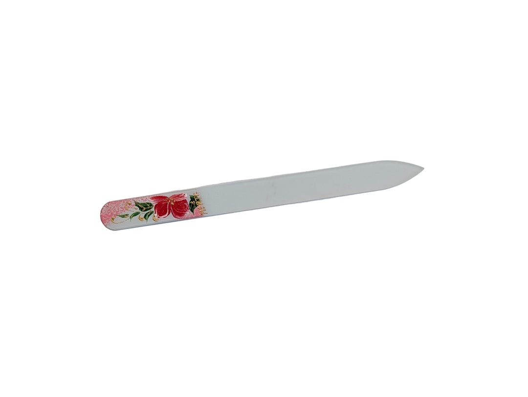 Real Crystal Manicure File Hand Paited - U - tools