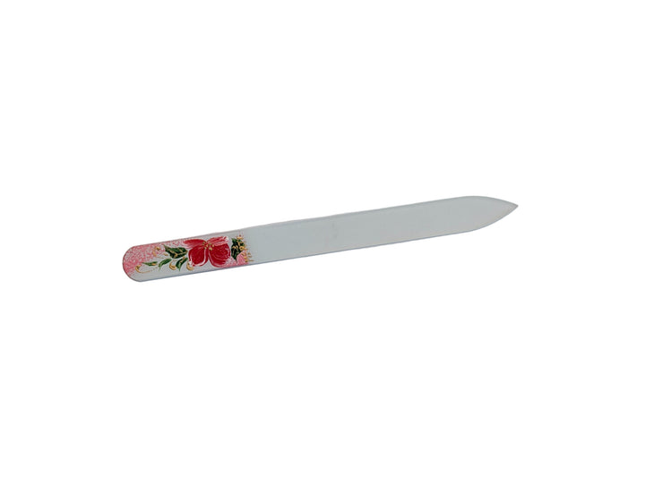 Real Crystal Manicure File Hand Paited - U - tools