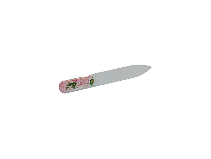 Real Crystal Manicure File Hand Paited - U - tools