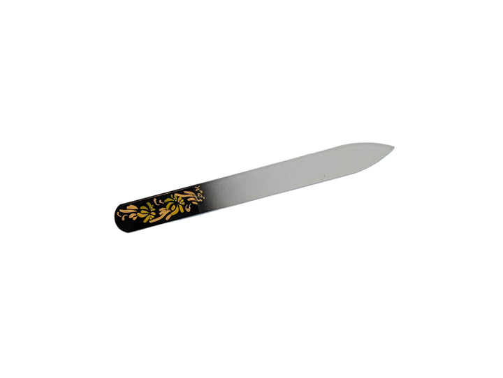 Real Crystal Manicure File Hand Paited - U - tools