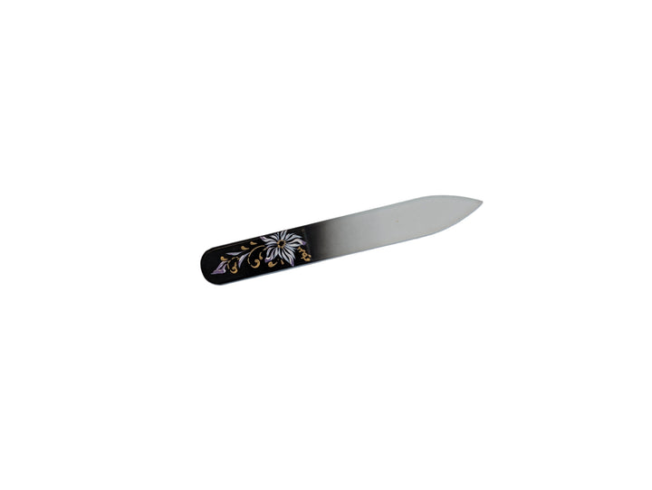 Real Crystal Manicure File Hand Paited - U - tools