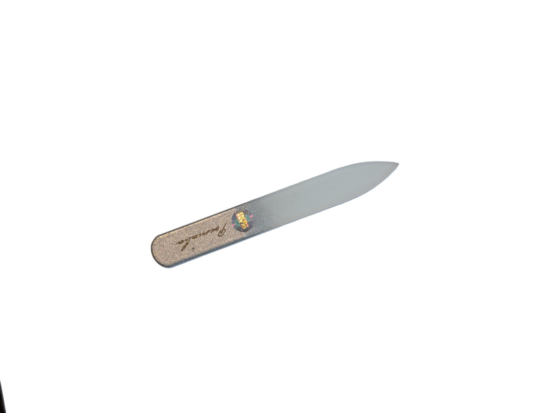 Real Crystal Manicure File Rostova - U - tools