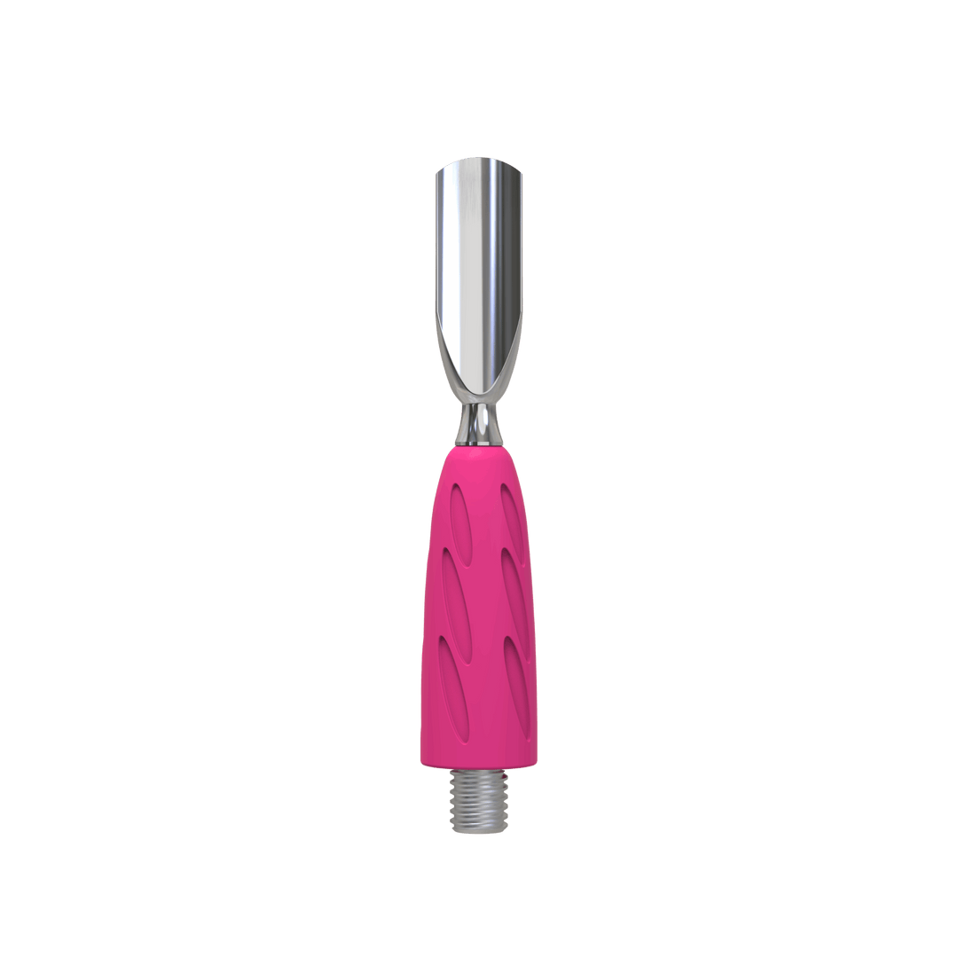Rounded Narrow Pusher – Working Part of the Pusher COMBO UNIQ 16 for Manicure and Pedicure