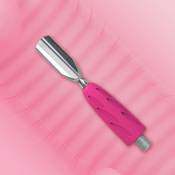 Rounded Narrow Pusher – Working Part of the Pusher COMBO UNIQ 16 for Manicure and Pedicure - Staleks - U - tools