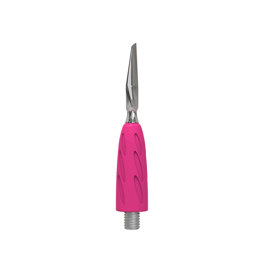 Rounded Narrow Pusher – Working Part of the Pusher COMBO UNIQ 16 for Manicure and Pedicure