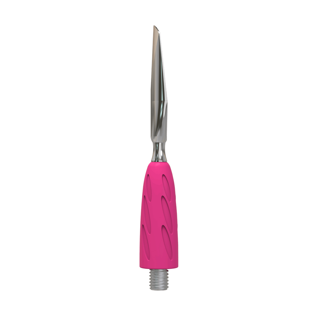 Rounded Pusher – Working Part of the Pusher COMBO UNIQ 17 for Manicure and Pedicure