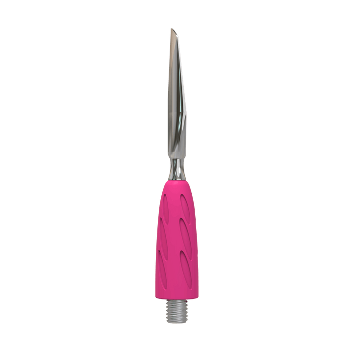 Rounded Pusher – Working Part of the Pusher COMBO UNIQ 17 for Manicure and Pedicure