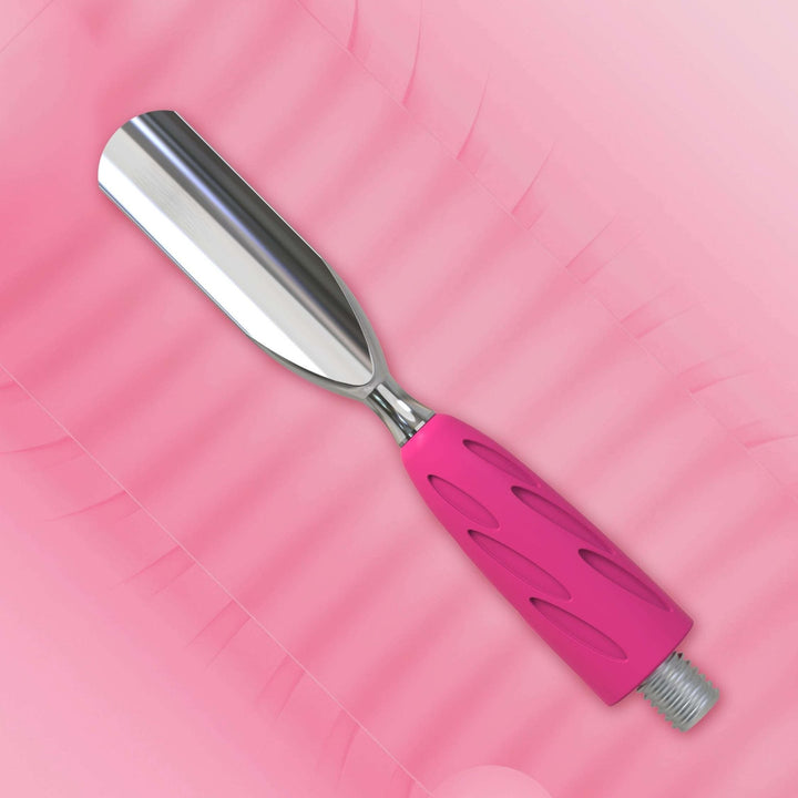 Rounded Pusher – Working Part of the Pusher COMBO UNIQ 17 for Manicure and Pedicure