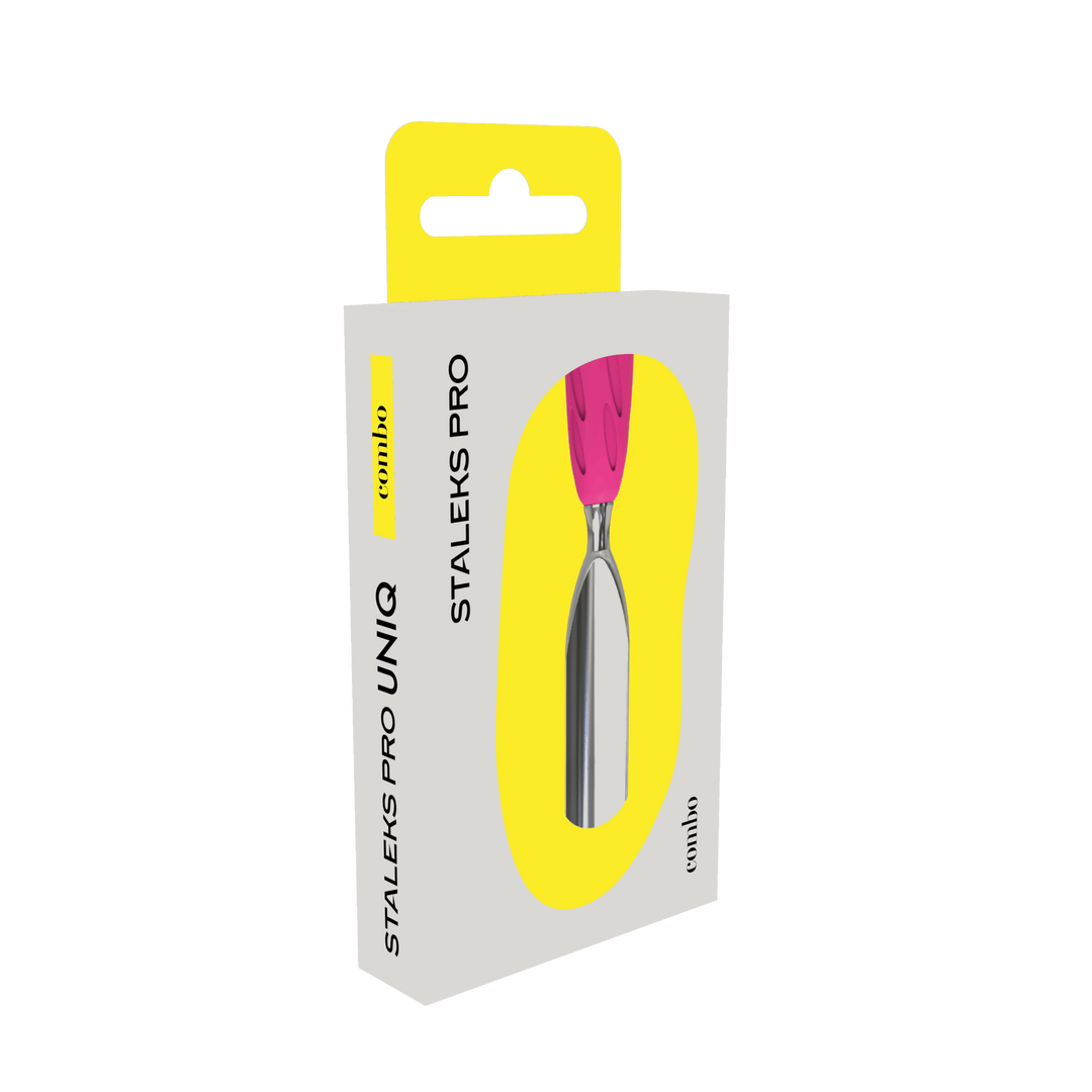 Rounded Pusher – Working Part of the Pusher COMBO UNIQ 17 for Manicure and Pedicure