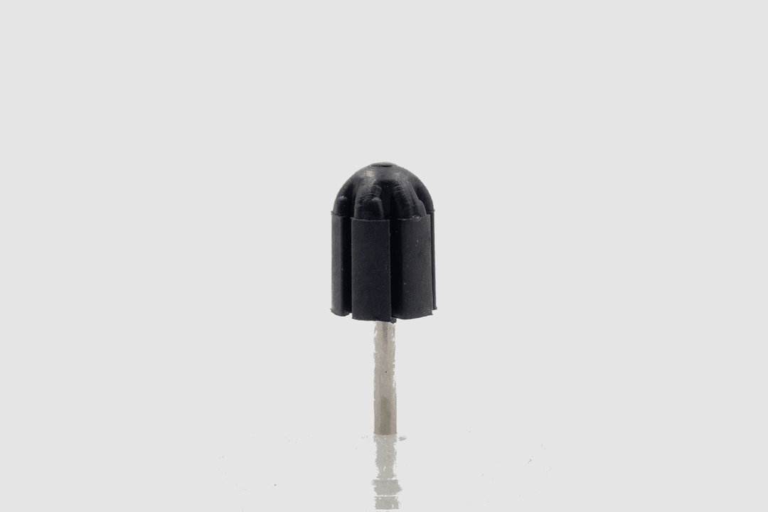 Rubber Mandrel for Sanding Caps 13×19 mm, 3/32" Shank