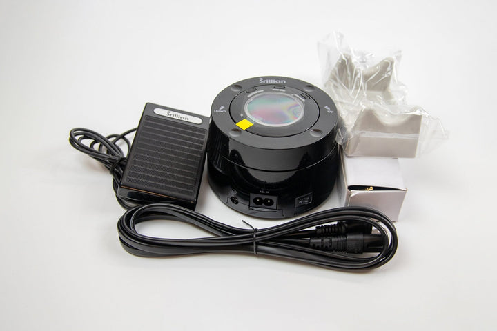 Saeshin Brillian B100 Black Nail Drill with H120 handpiece with Coreless motor Original - Saeshin - U - tools