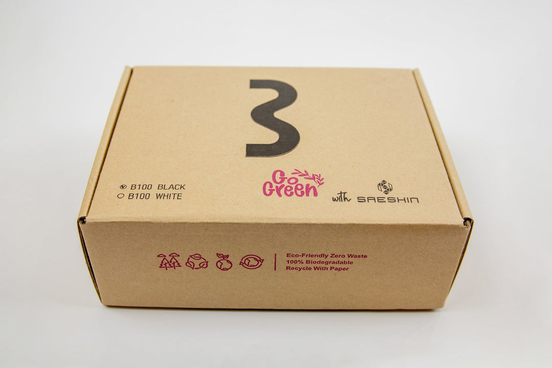 Saeshin Brillian B100 Black Nail Drill with H120 handpiece with Coreless motor Original - Saeshin - U - tools