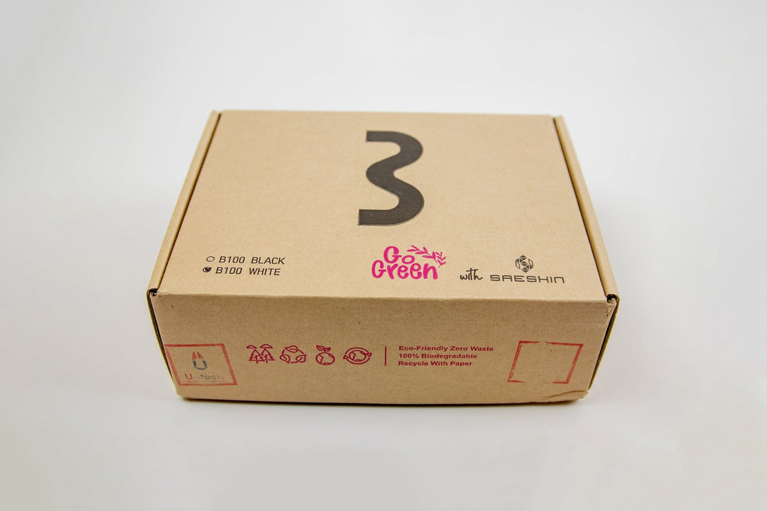 Saeshin Brillian B100 white Nail Drill with H324 handpiece with Coreless motor Original - Saeshin - U - tools