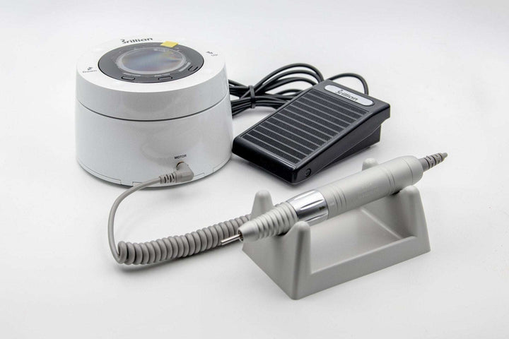 Saeshin Strong Brillian B100 Nail Drill with H324 handpiece with Coreless motor Original | U-tools