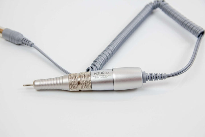 Saeshin Brillian B210 with H300 Metal handpiece Original Nail Drill  2024 model