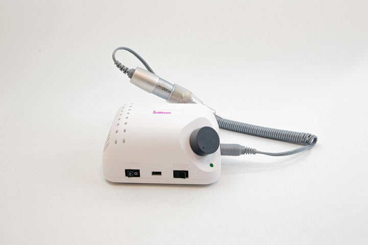 Saeshin Brillian B210 with H300 Metal handpiece Original Nail Drill  2024 model