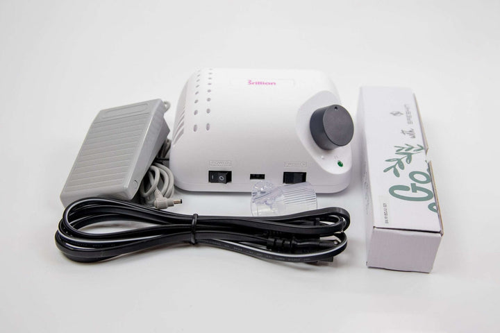 Saeshin Brillian B210 with H300 Metal handpiece Original Nail Drill  2024 model