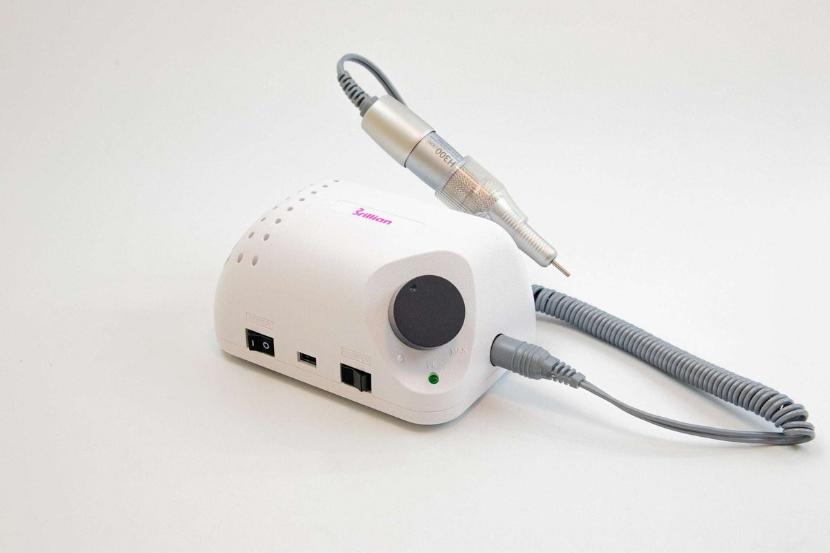Saeshin Brillian B210 with H300 Metal handpiece Original Nail Drill  2024 model