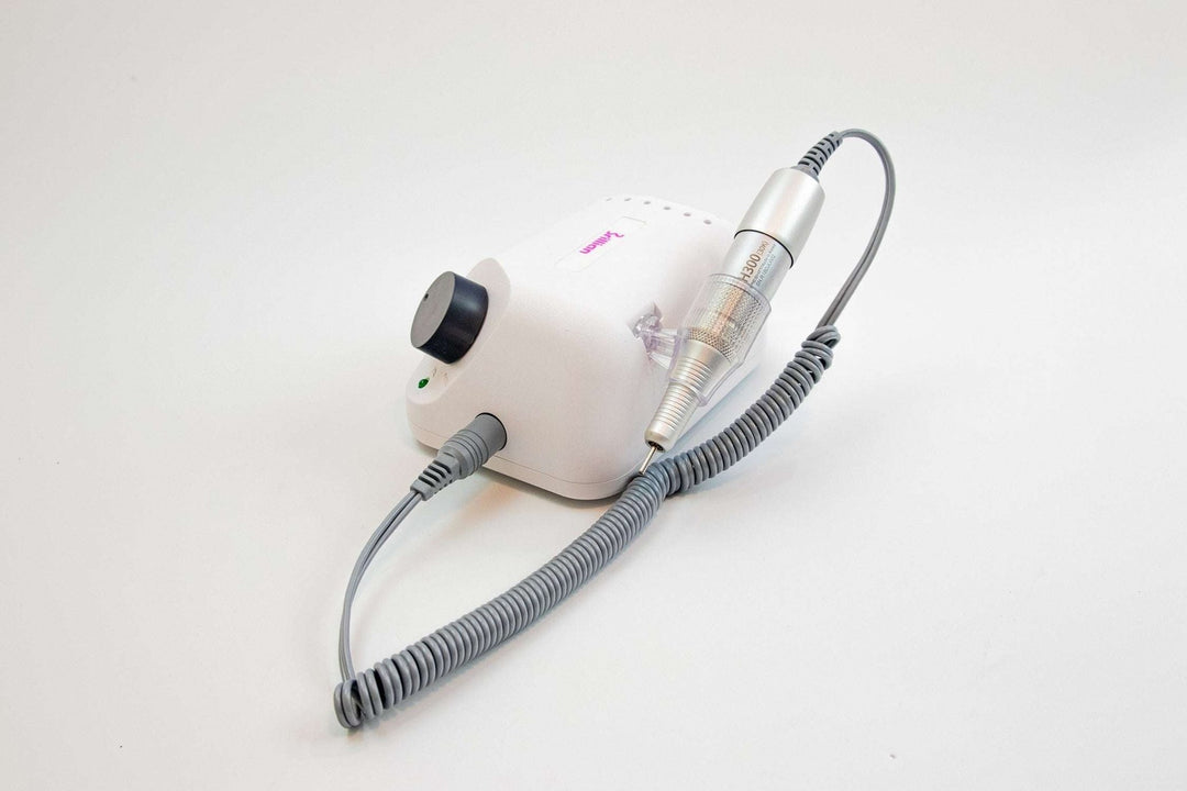 Saeshin Brillian B210 with H300 Metal handpiece Original Nail Drill  2024 model