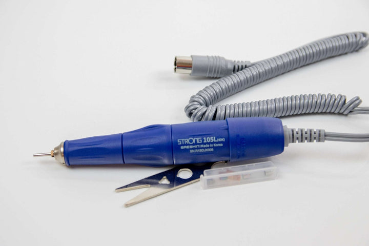 Saeshin Strong B135 Nail Drill with 105L handpiece Original