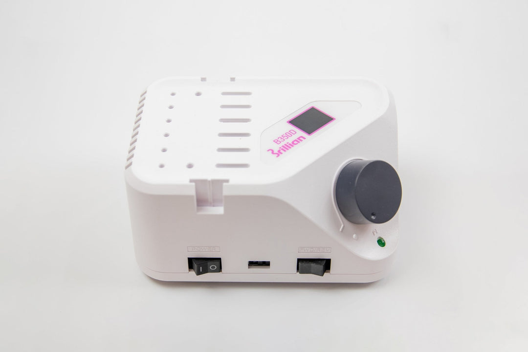 Saeshin Brillian B350D & H350 E - File with digital display Pink Original | E - file | Micromotor | Manicure Drill - Saeshin - U - tools