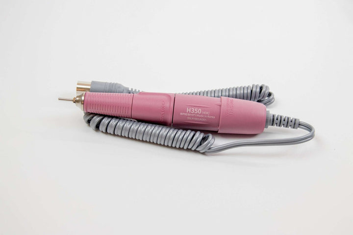 Saeshin Brillian B350D & H350 E-File with digital display Pink Original   |  E-file  |  Micromotor  |  Manicure Drill