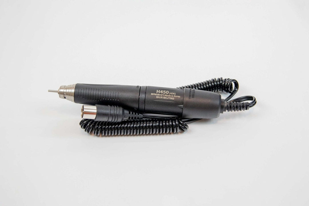 Saeshin H450 black Handpiece 45000  RPM, for Saeshin B140D and 207S